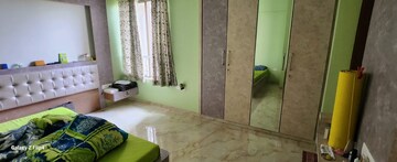 Bedroom in 3 BHK Apartment at Lodha Luxuria, Majiwada – for Sale