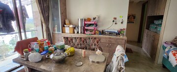 Living Room in 3 BHK Apartment at Lodha Luxuria, Majiwada – for Sale