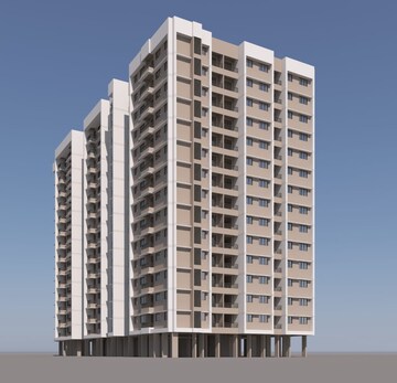 1 BHK Apartment – Exterior View View at Rugi Colonia, Ambernath - for Sale