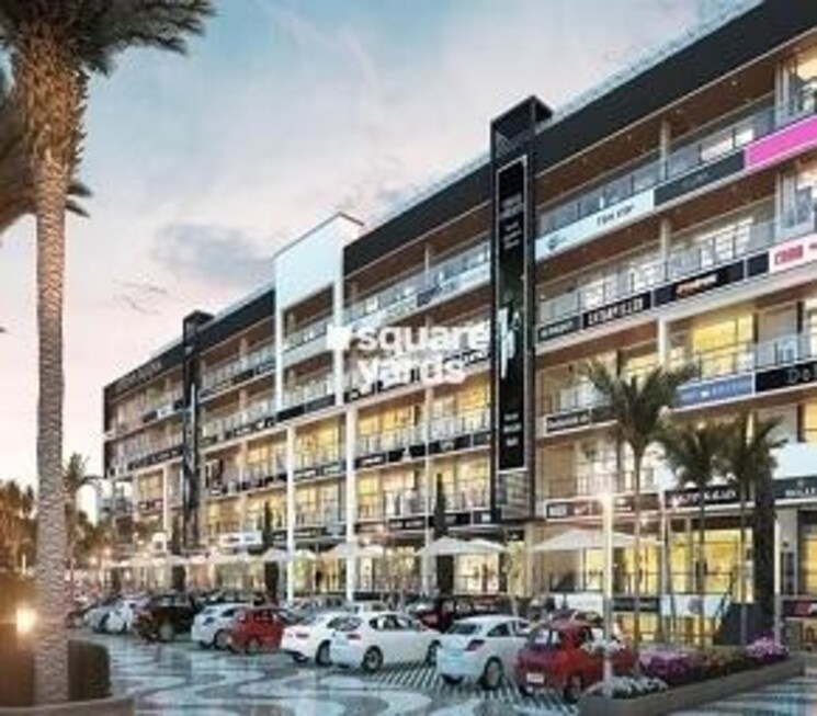 Exterior View, artique-uptown-skylla 3 Bedroom 1420 Sq.Ft. Apartment In International Airport Road Zirakpur 7332486