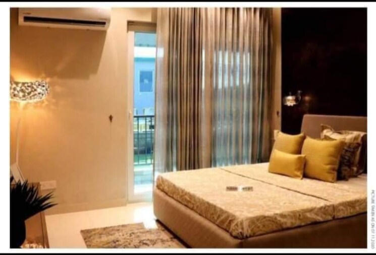 Bedroom, artique-uptown-skylla 3 Bedroom 1420 Sq.Ft. Apartment In International Airport Road Zirakpur 7332486