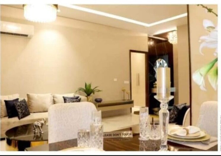 Living Room, artique-uptown-skylla 3 Bedroom 1420 Sq.Ft. Apartment In International Airport Road Zirakpur 7332486