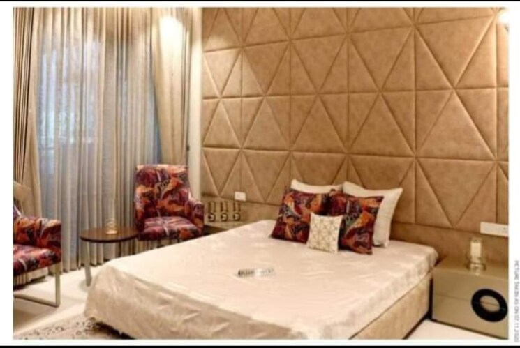 Bedroom, artique-uptown-skylla 3 Bedroom 1420 Sq.Ft. Apartment In International Airport Road Zirakpur 7332486