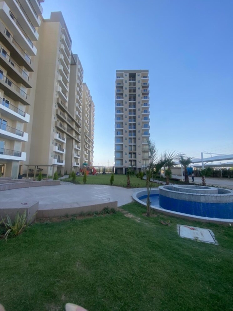 Exterior View, artique-uptown-skylla 3 Bedroom 1420 Sq.Ft. Apartment In International Airport Road Zirakpur 7332486