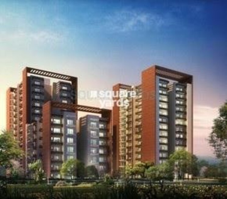 Exterior View, puri-aanandvilas 3 Bedroom 1940 Sq.Ft. Apartment In Sector 81 Faridabad 7332534