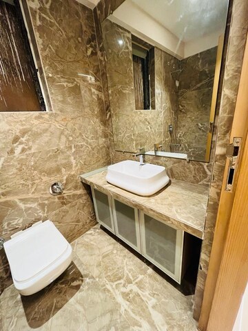 Bathroom in 2 BHK Apartment at Tharwani Meghna Montana, Ambernath West – for Sale