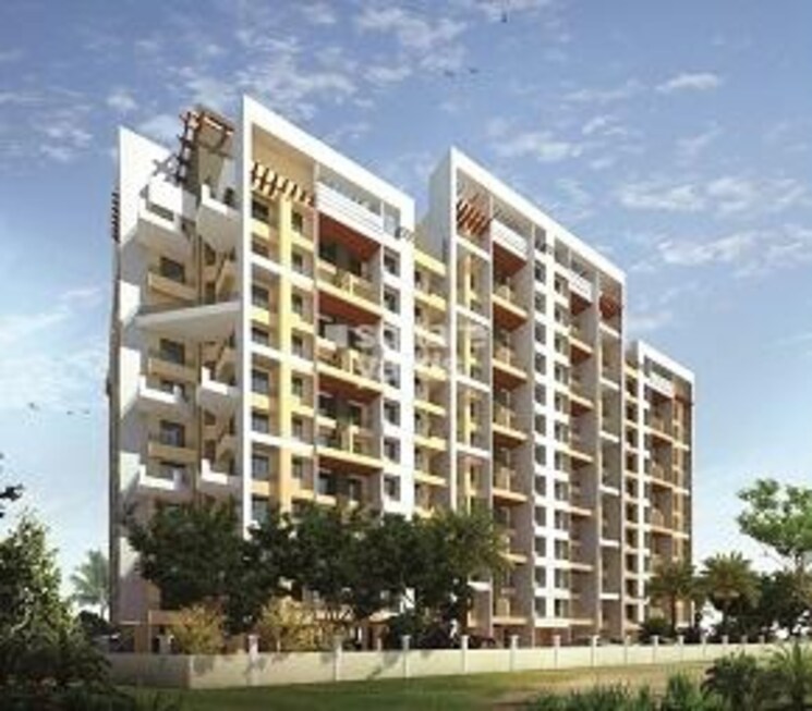 Exterior View, mohan-willows 1 Bedroom 730 Sq.Ft. Apartment In Badlapur East Thane 7332554