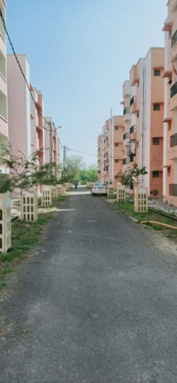 2 BHK Apartment – Exterior View View at UPAVP Vrindavan Yojana, Vrindavan Yojna - for Sale