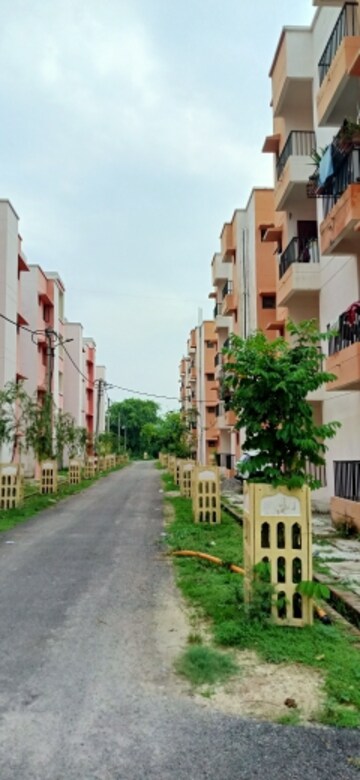 2 BHK Apartment – Exterior View View at UPAVP Vrindavan Yojana, Vrindavan Yojna - for Sale