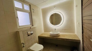 Bathroom in 3 BHK Apartment at Lotus Panache, Sector 110 – for Sale