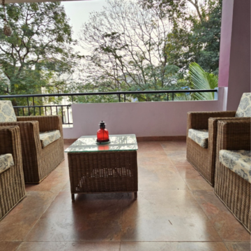 Living Room in 4 BHK Villa at Yapral – for Sale