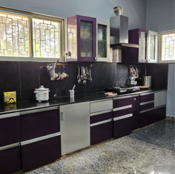 Kitchen in 4 BHK Villa at Yapral – for Sale