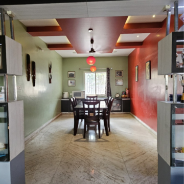 Gym in 4 BHK Villa at Yapral – for Sale