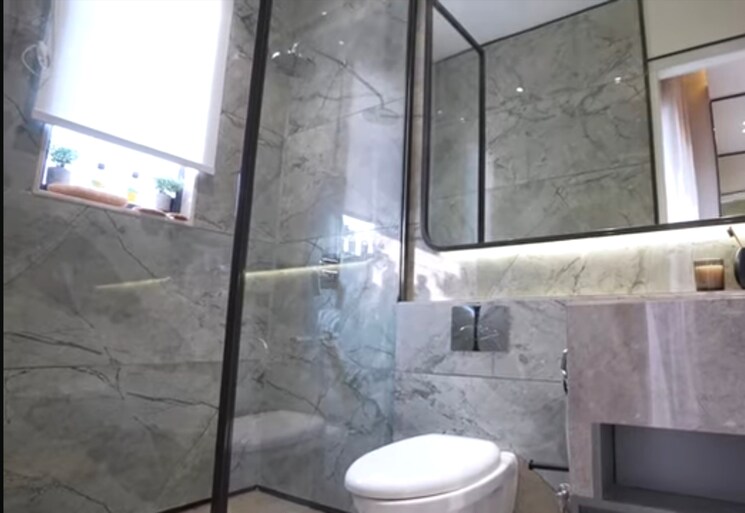 Bathroom, lnt-island-cove 2 Bedroom 734 Sq.Ft. Apartment In Mahim Mumbai 7332715