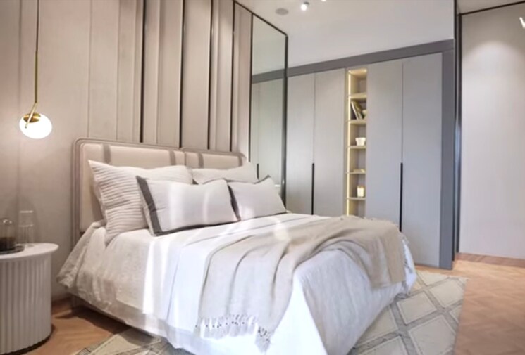 Bedroom, lnt-island-cove 3 Bedroom 1040 Sq.Ft. Apartment In Mahim Mumbai 7332717