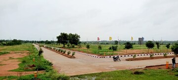 Plot Area in  Plot at Legend Golden Gate, Shadnagar – for Sale