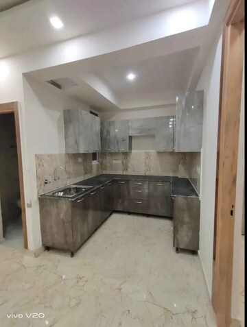 Kitchen in 4 BHK Builder Floor at Alpha 1 Greater Noida – for Sale