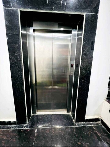 Building Lobby in 4 BHK Builder Floor at Alpha 1 Greater Noida – for Sale