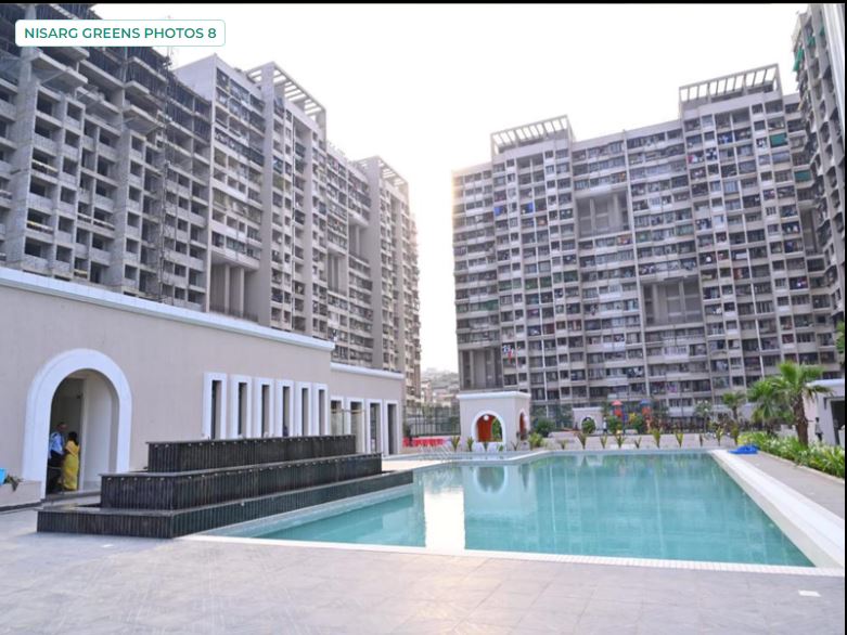 1 BHK Apartment For Rent in Nisarg Greens Ambernath East Thane  7332853