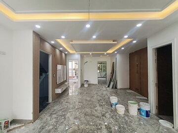 Living Room in 3 BHK Builder Floor at Ashoka Enclave – for Sale