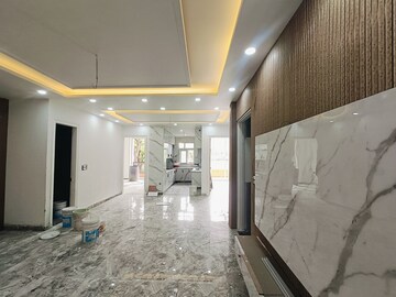 Living Room in 3 BHK Builder Floor at Ashoka Enclave – for Sale