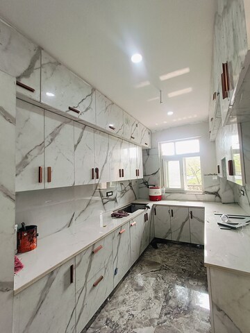 Kitchen in 3 BHK Builder Floor at Ashoka Enclave – for Sale