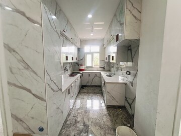 Kitchen in 3 BHK Builder Floor at Ashoka Enclave – for Sale