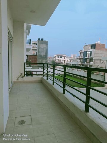 Balcony in 3 BHK Apartment at Jankipuram – for Sale