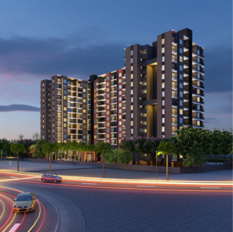 2 BHK Apartment For Resale in Shiv 24 Sunshine Towers Chikhali Pune  7333043