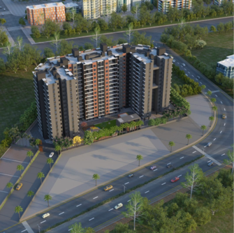 2 BHK Apartment For Resale in Shiv 24 Sunshine Towers Chikhali Pune  7333043