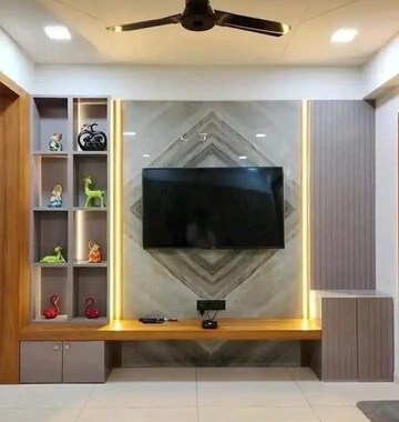 Living Room in 2 BHK Builder Floor at Igi Airport Area – for Sale
