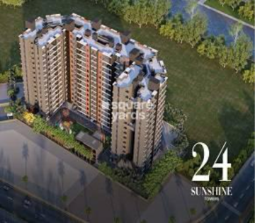 2 BHK Apartment For Sale in Shiv 24 Sunshine Towers, Chikhali