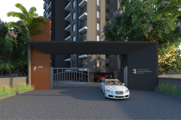 2 BHK Apartment – Exterior View View at Shiv 24 Sunshine Towers, Chikhali - for Sale