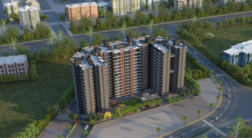 2 BHK Apartment – Exterior View View at Shiv 24 Sunshine Towers, Chikhali - for Sale