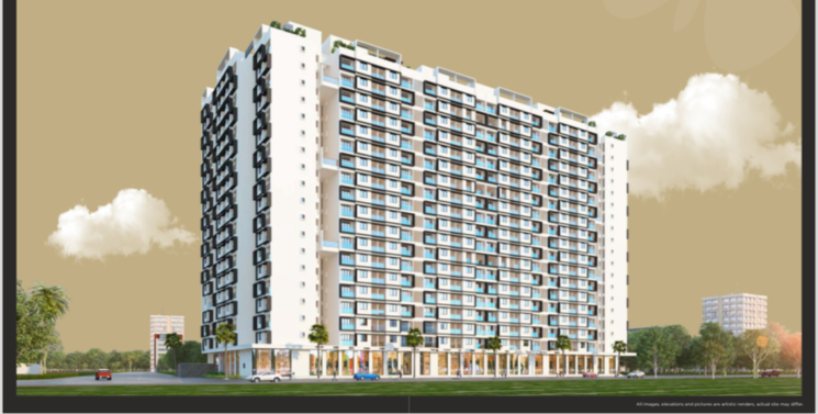 Exterior View, shevi-utopia-gold 2 Bedroom 707 Sq.Ft. Apartment In Aher Pune 7333095