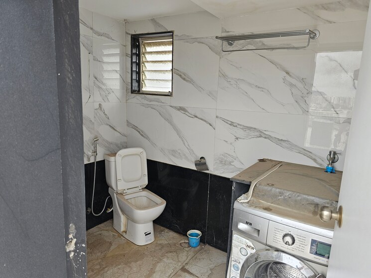 Attached Bathroom, marvel-fria 3 Bedroom 1965 Sq.Ft. Apartment In Wagholi Pune 7333091