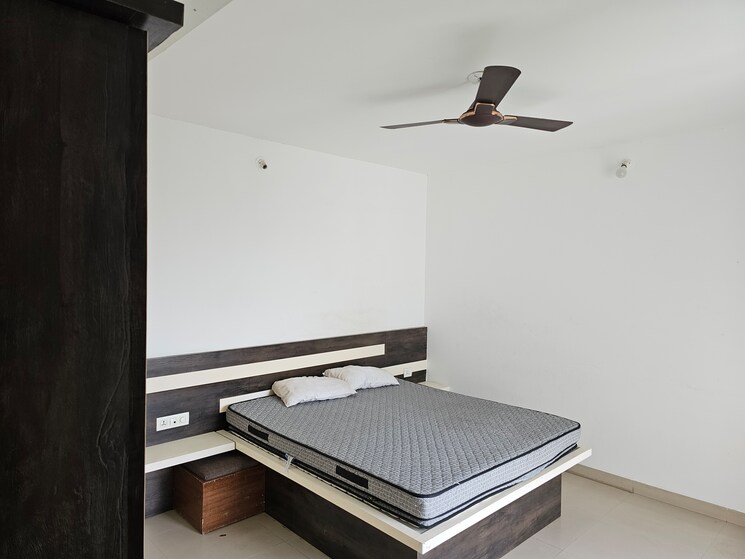 Bedroom, marvel-fria 3 Bedroom 1965 Sq.Ft. Apartment In Wagholi Pune 7333091