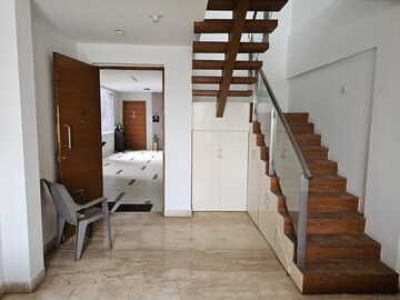 Staircase in 3 BHK Apartment at Marvel Fria, Wagholi – for Sale
