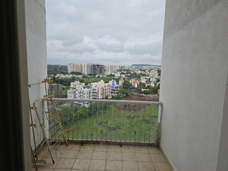 Balcony, marvel-fria 3 Bedroom 1965 Sq.Ft. Apartment In Wagholi Pune 7333091