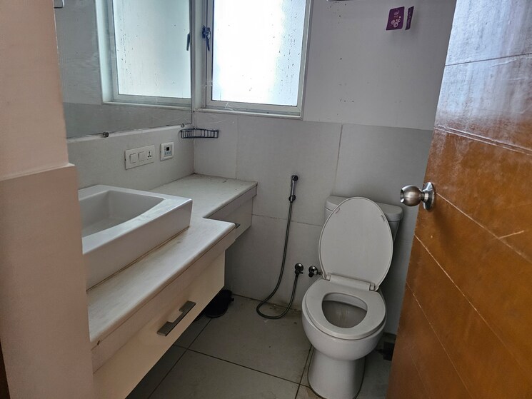 Bathroom, marvel-fria 3 Bedroom 1965 Sq.Ft. Apartment In Wagholi Pune 7333091