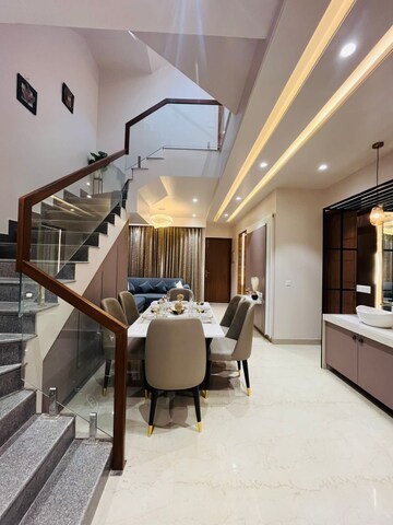 Living Room in 4 BHK Villa at Manglam Anantara The Villas, Ajmer Road – for Sale
