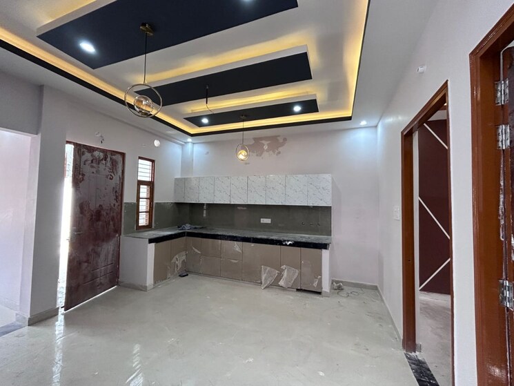 Kitchen, rishita-mulberry-heights 2 Bedroom 803 Sq.Ft. Apartment In Sushant Golf City Lucknow 7333127
