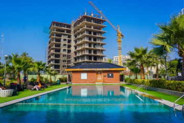 3 BHK Apartment – Exterior View View at Trishla City, High Ground - for Sale