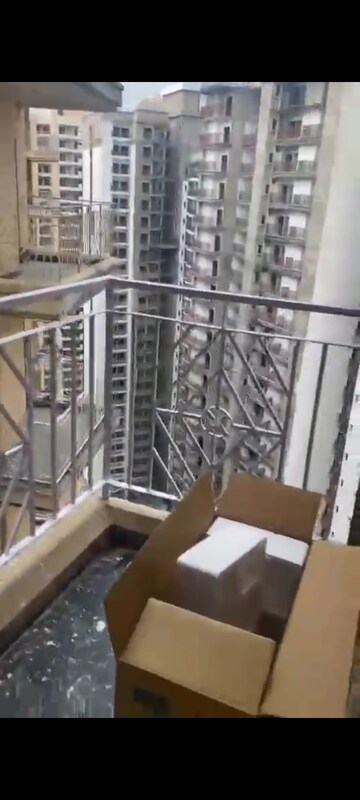 Balcony in 2 BHK Apartment at Migsun Twinz, Eta Ii Greater Noida – for Sale