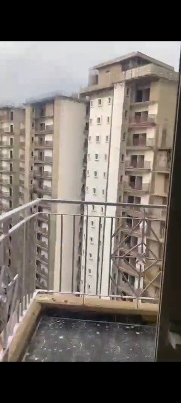 Balcony in 2 BHK Apartment at Migsun Twinz, Eta Ii Greater Noida – for Sale
