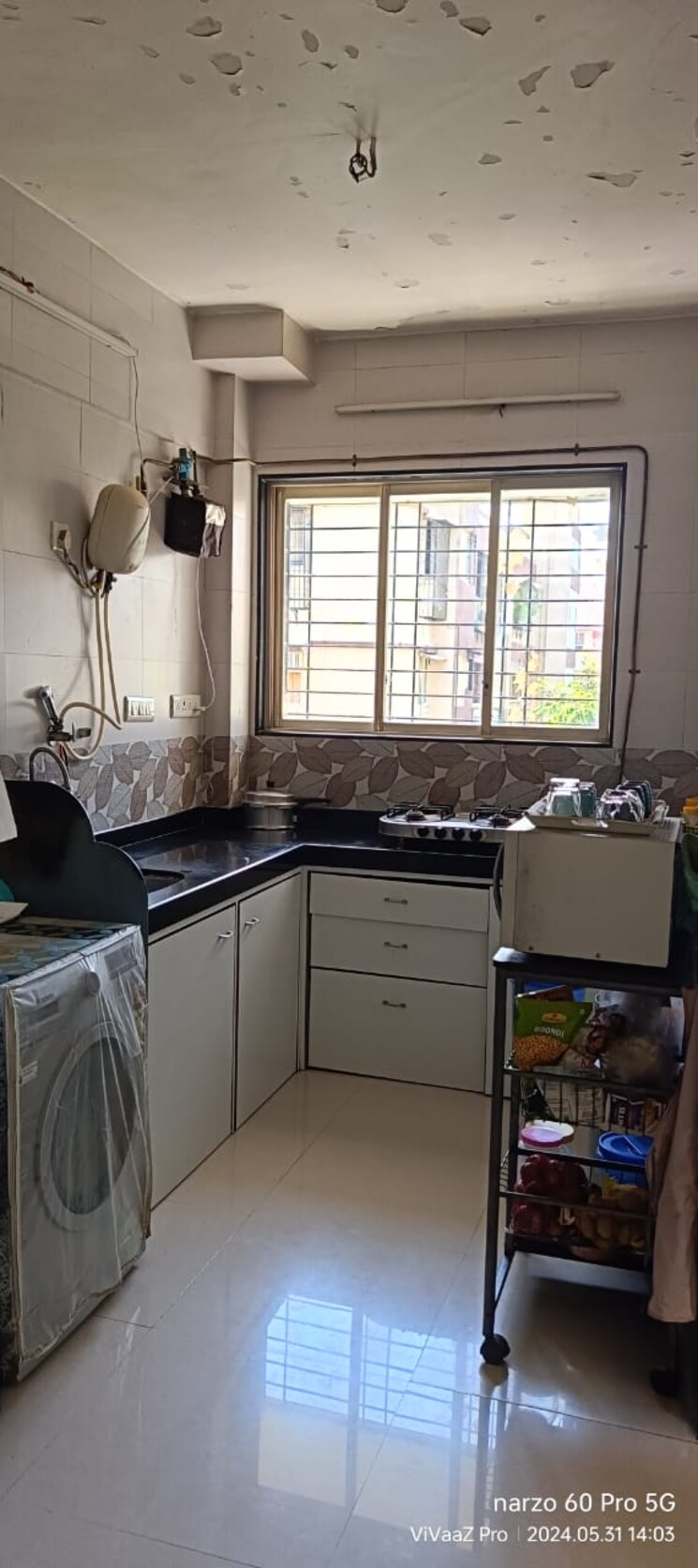 Kitchen, gurudev-apartment 3 Bedroom 1150 Sq.Ft. Apartment In Prabhadevi Mumbai 7333313