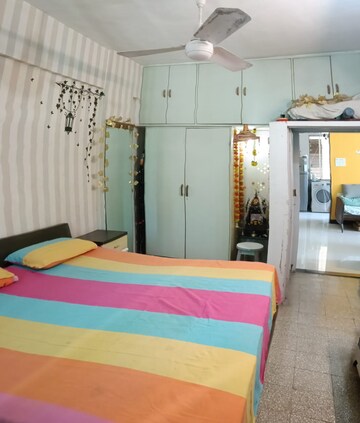 Bedroom in 3 BHK Apartment at Gurudev Apartment, Prabhadevi – for Sale