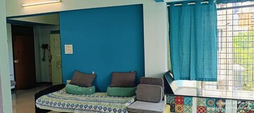 Living Room in 3 BHK Apartment at Gurudev Apartment, Prabhadevi – for Sale