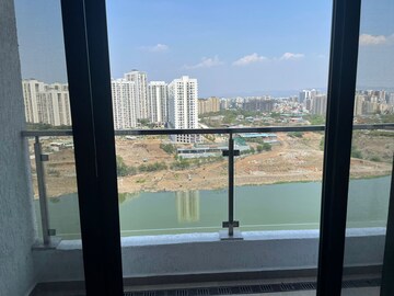 Balcony in 3 BHK Apartment at Duville Riverdale Residences, Kharadi – for Sale