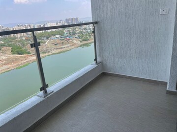 Balcony in 3 BHK Apartment at Duville Riverdale Residences, Kharadi – for Sale